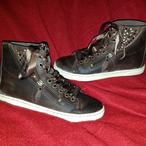 Ugg Blaney Crystal High Top sneakers